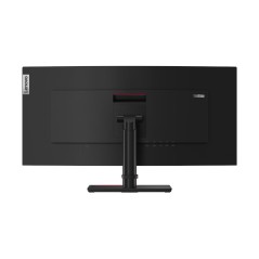 Lenovo ThinkVision T34w-20 Monitor | Ultra-Wide 34" WQHD Display for Enhanced Productivity | 61F3GAT1EU
